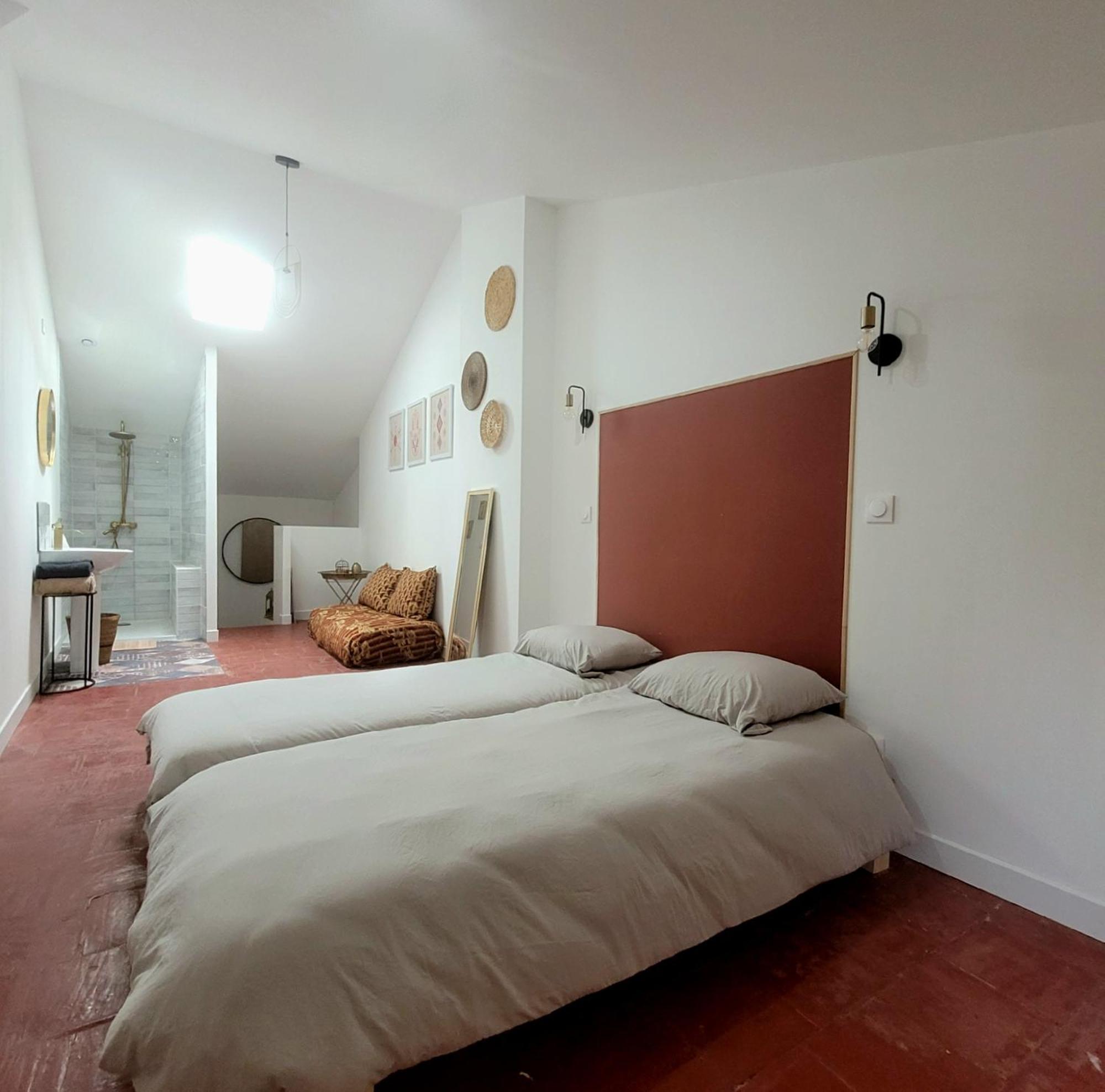 Jolie Maison De Vacances 4-5 Personnes Saint-Marcel-sur-Aude Extérieur photo