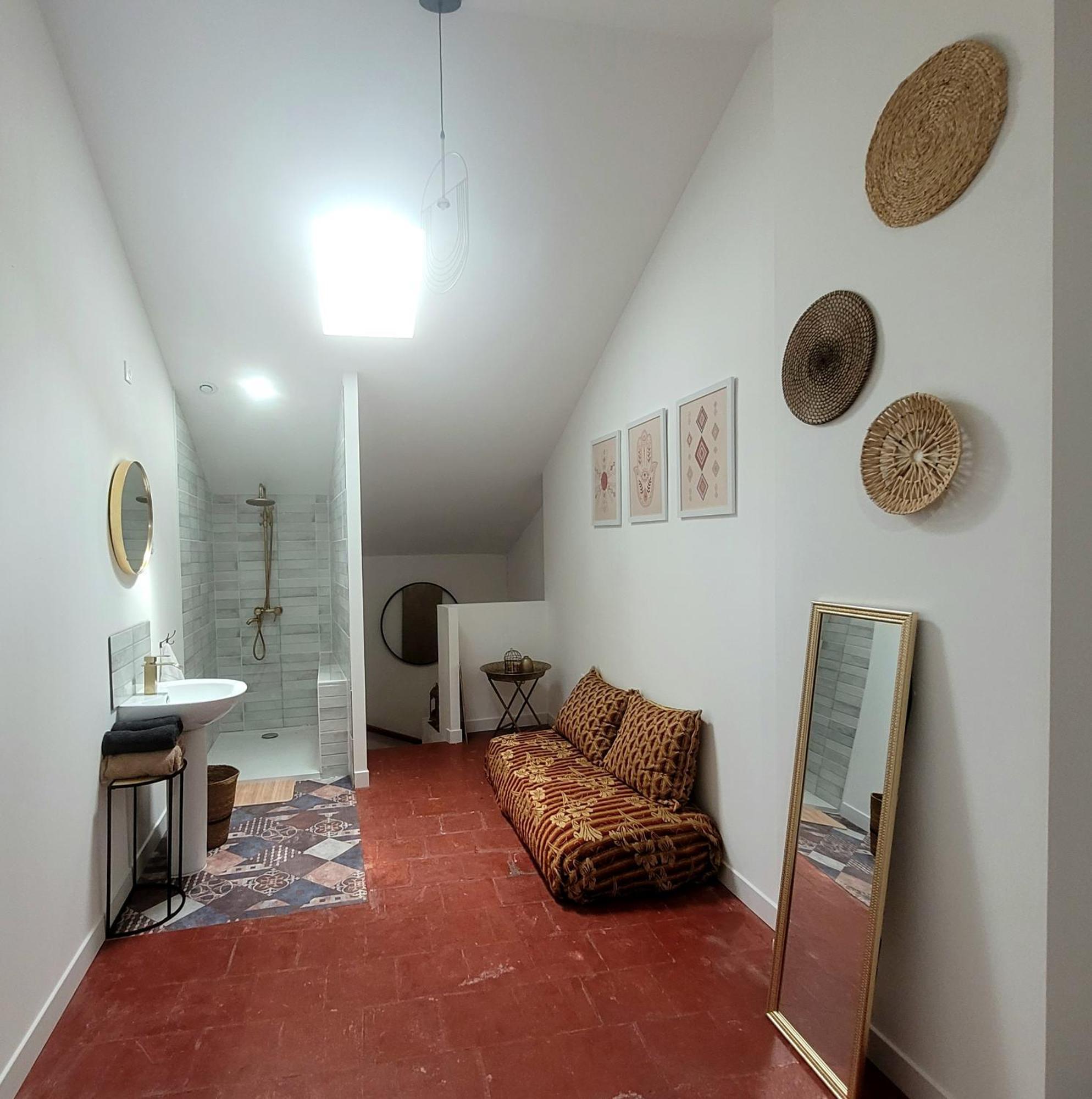 Jolie Maison De Vacances 4-5 Personnes Saint-Marcel-sur-Aude Extérieur photo