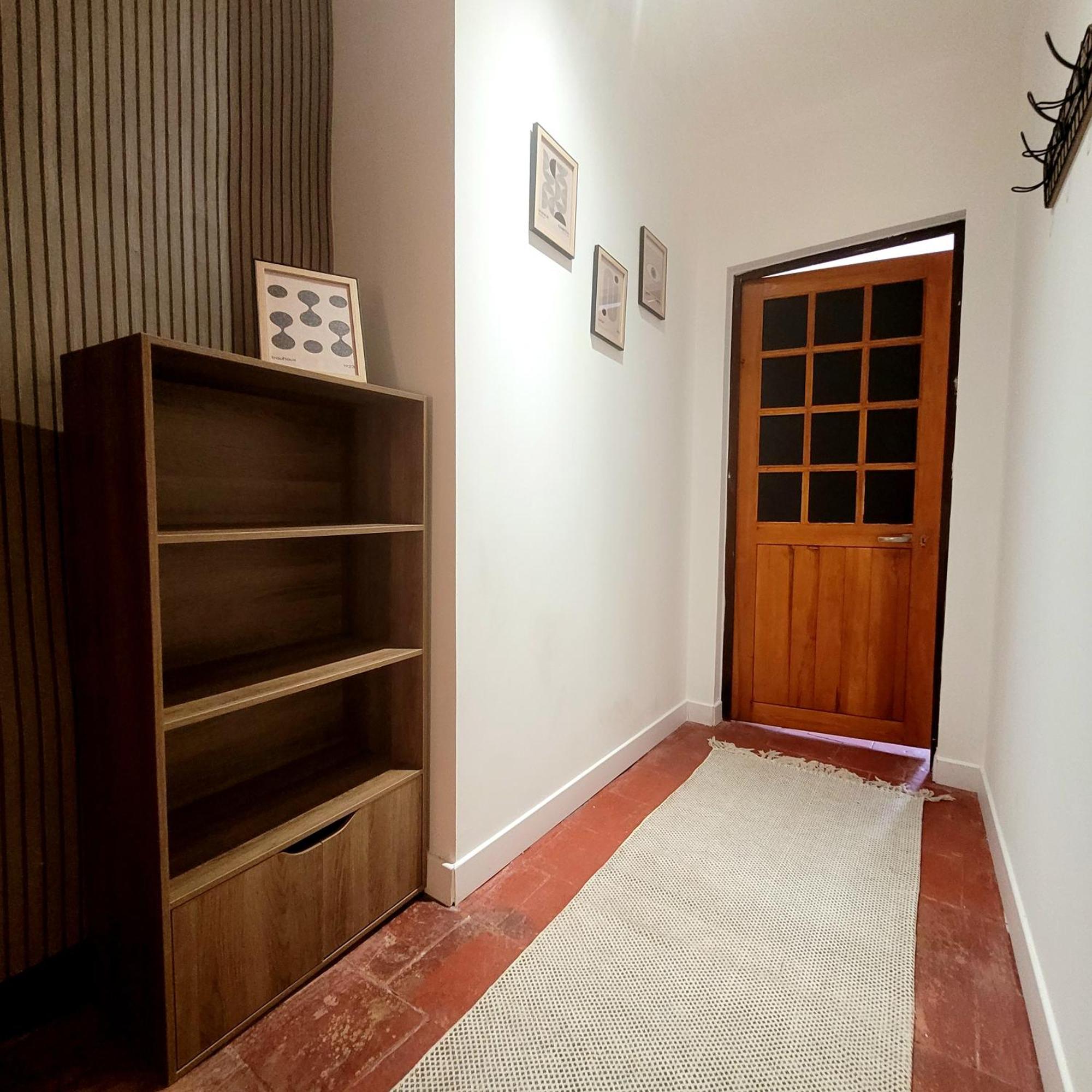 Jolie Maison De Vacances 4-5 Personnes Saint-Marcel-sur-Aude Extérieur photo