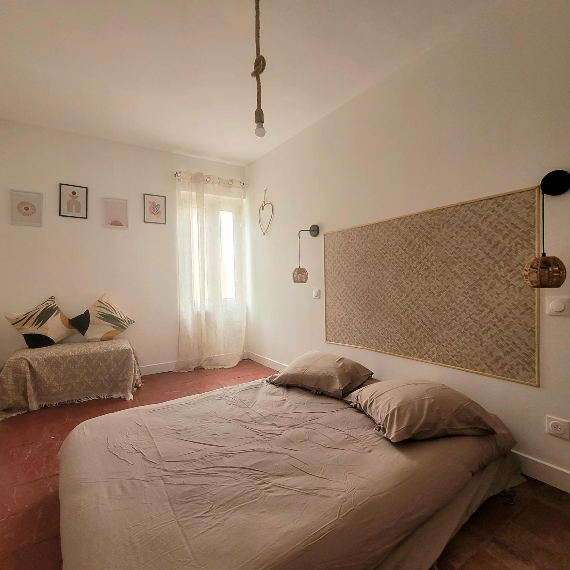 Jolie Maison De Vacances 4-5 Personnes Saint-Marcel-sur-Aude Extérieur photo