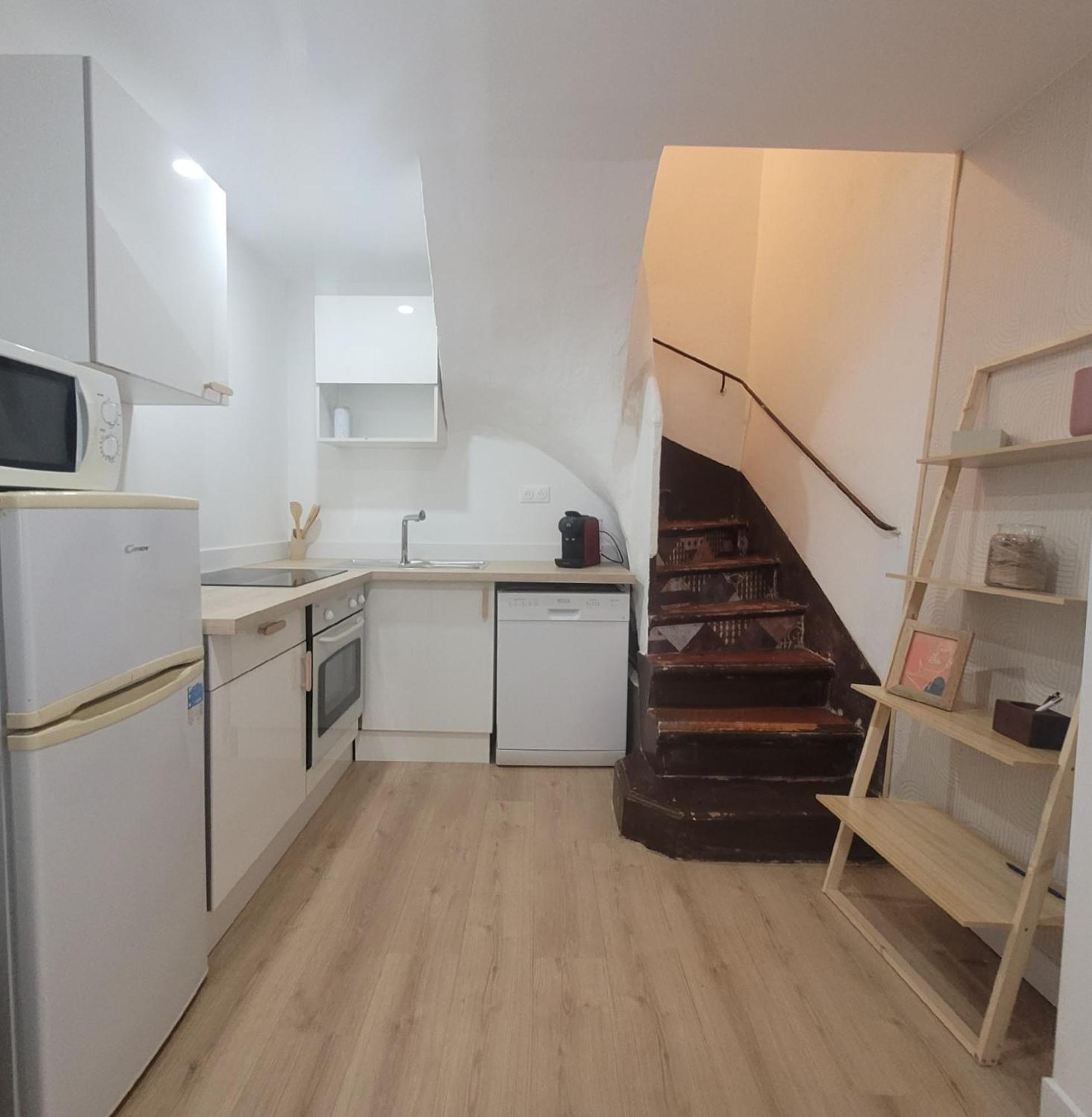 Jolie Maison De Vacances 4-5 Personnes Saint-Marcel-sur-Aude Extérieur photo