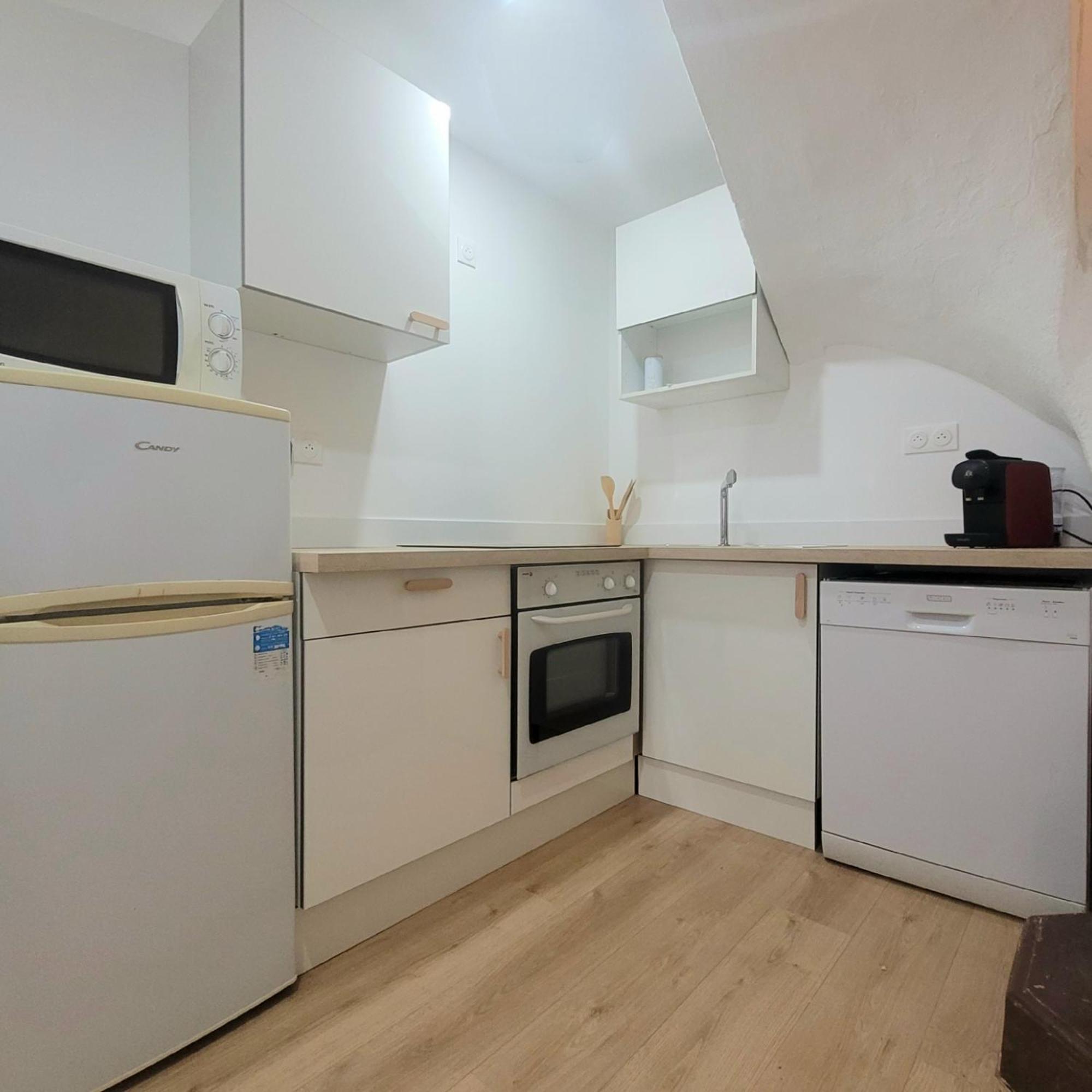Jolie Maison De Vacances 4-5 Personnes Saint-Marcel-sur-Aude Extérieur photo