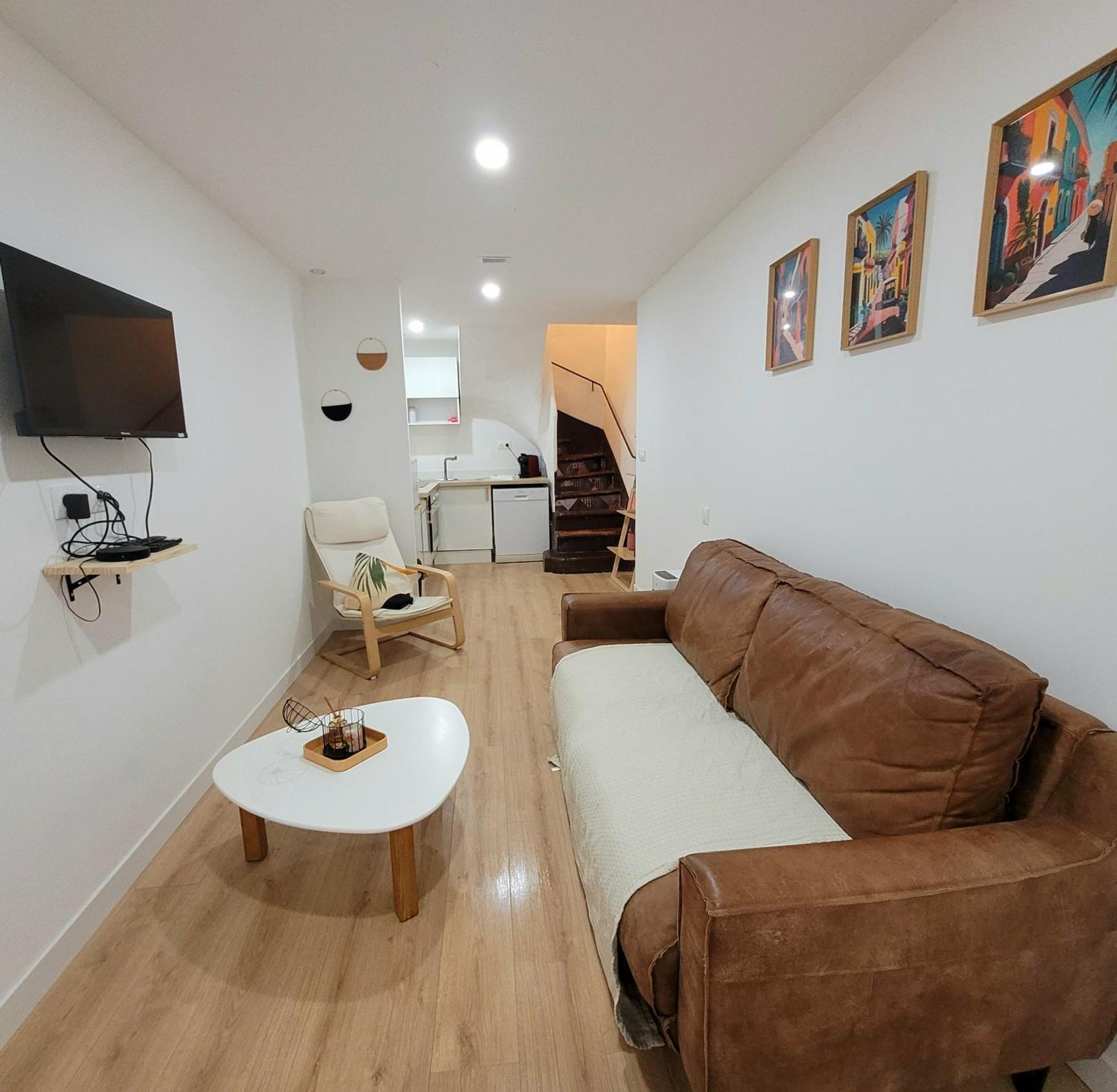 Jolie Maison De Vacances 4-5 Personnes Saint-Marcel-sur-Aude Extérieur photo