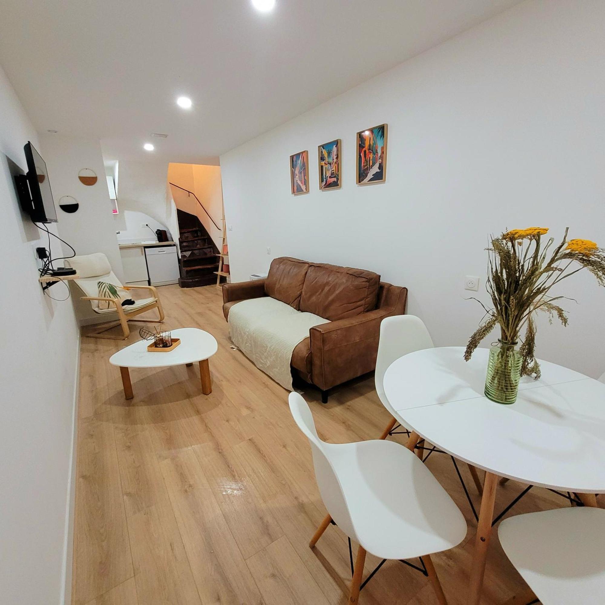 Jolie Maison De Vacances 4-5 Personnes Saint-Marcel-sur-Aude Extérieur photo